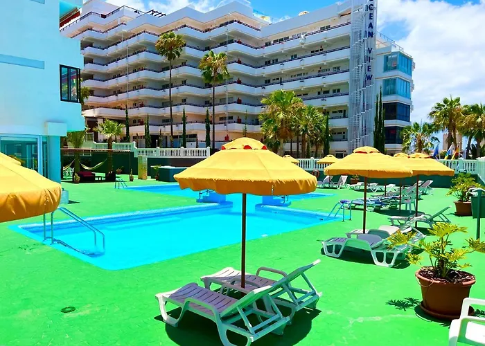 Miss Flora Olympia Apartament Playa de las Americas (Tenerife)