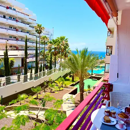 Miss Flora Olympia Apartament Playa de las Americas (Tenerife)